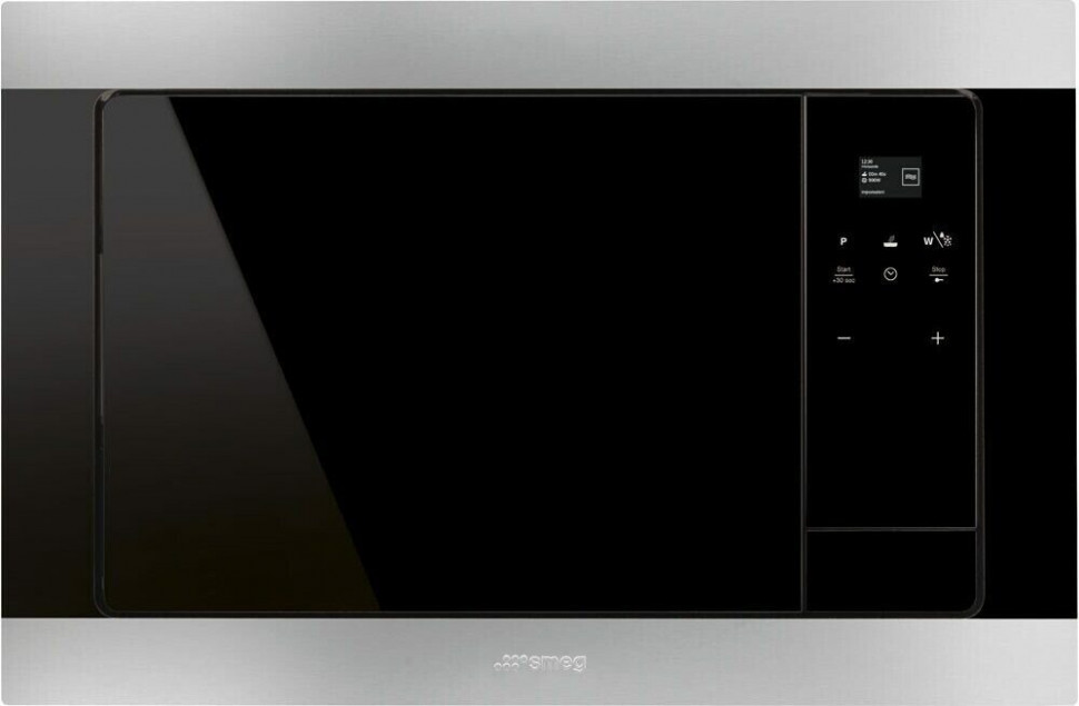 Встраиваемая микроволновая печь Smeg FMI320X