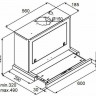 Встраиваемая вытяжка Kuppersberg Slimbox 60 X Встраиваемая вытяжка Kuppersberg Slimbox 60 X