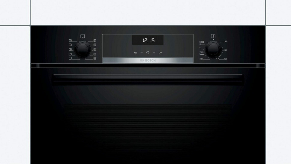 Электрический духовой шкаф Bosch HBG 537NB0R