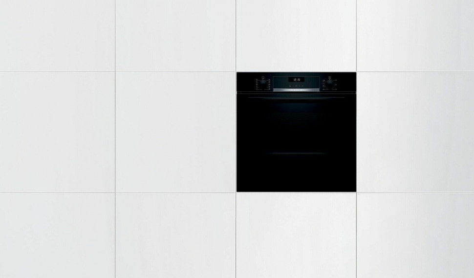 Электрический духовой шкаф Bosch HBG 537NB0R