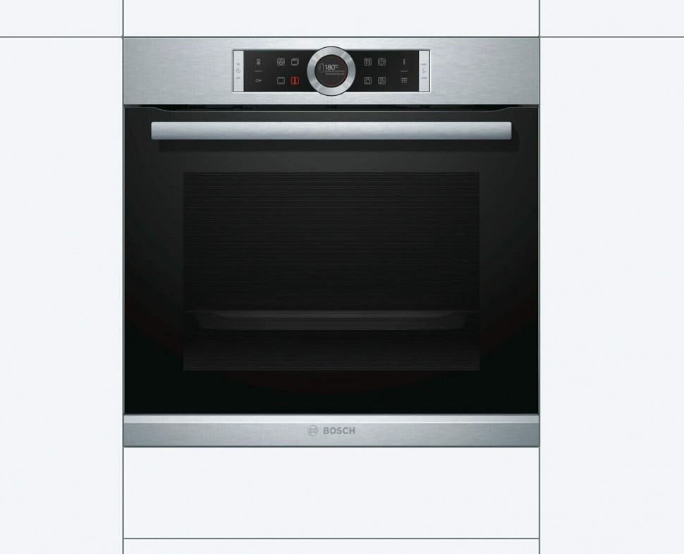 Электрический духовой шкаф Bosch HBG 6750S1 Электрический духовой шкаф Bosch HBG 6750S1