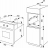Электрический духовой шкаф Hansa BOES695010 Электрический духовой шкаф Hansa BOES695010