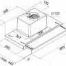 Встраиваемая вытяжка MAUNFELD OUSE TOUCH 60