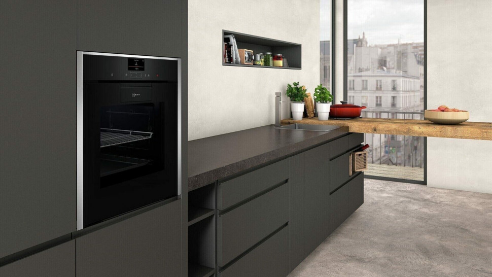 Электрический духовой шкаф Neff B87CS34 H0 Электрический духовой шкаф Neff B87CS34 H0