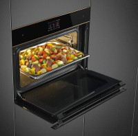 Электрический духовой шкаф Smeg SF4604WVCPNR