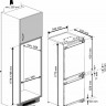 Встраиваемый холодильник Beko BCNA 275 E3S Встраиваемый холодильник Beko BCNA 275 E3S