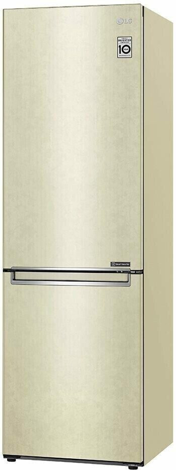 Холодильник LG GA-B459SECL