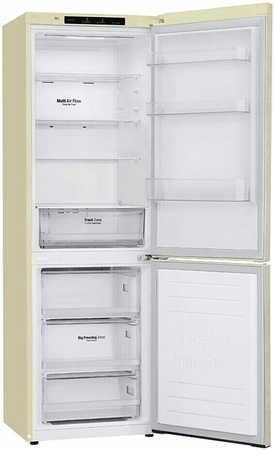 Холодильник LG GA-B459SECL
