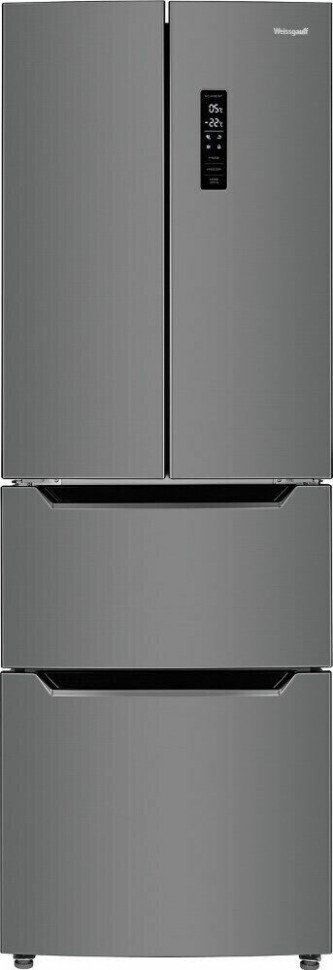 Холодильник Weissgauff WFD 486 NFX
