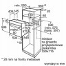 Электрический духовой шкаф Bosch HBF 114EB0R