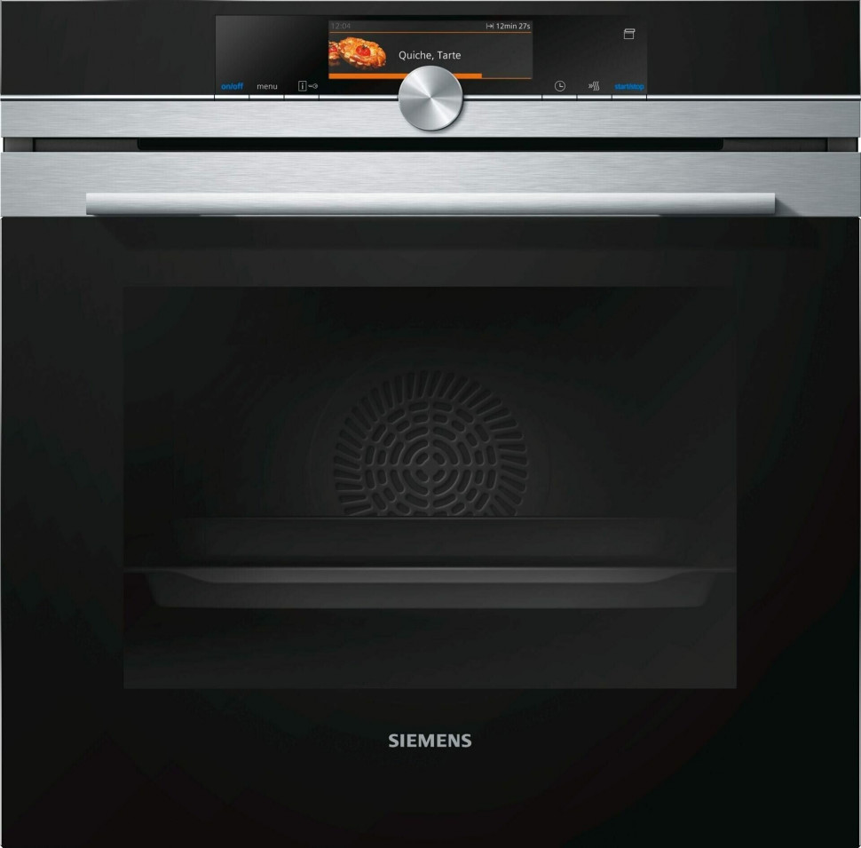 Электрический духовой шкаф Siemens HS 658GXS6