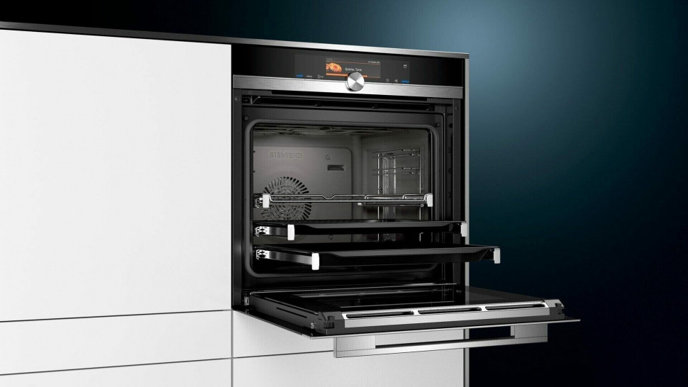 Электрический духовой шкаф Siemens HS 658GXS6