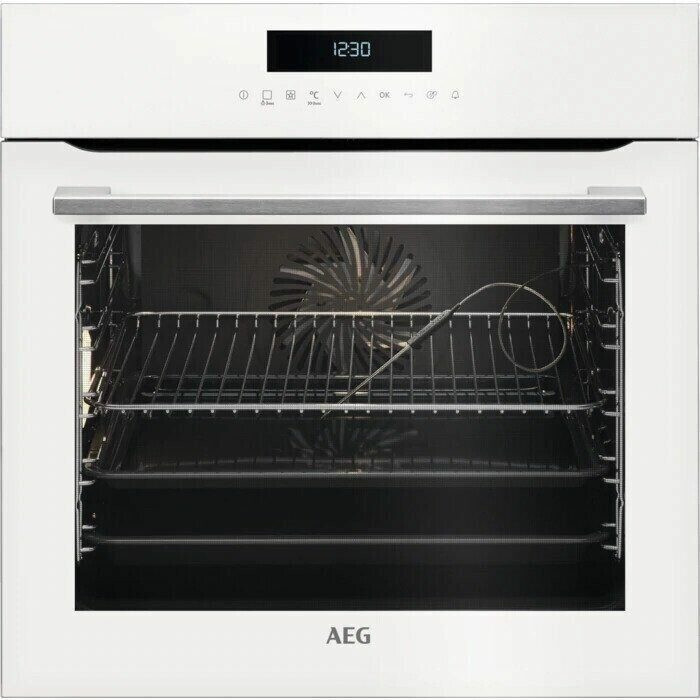Электрический духовой шкаф AEG BCR 742350 W