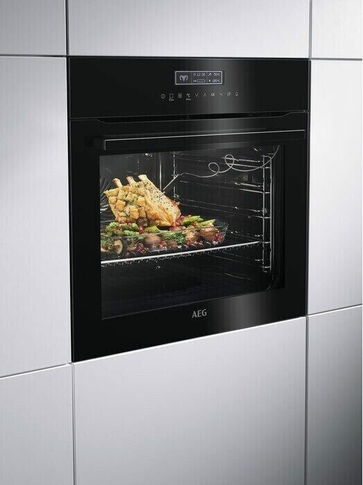 Электрический духовой шкаф AEG BCR 742350 W