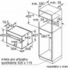 Электрический духовой шкаф Bosch CSG 656RW1
