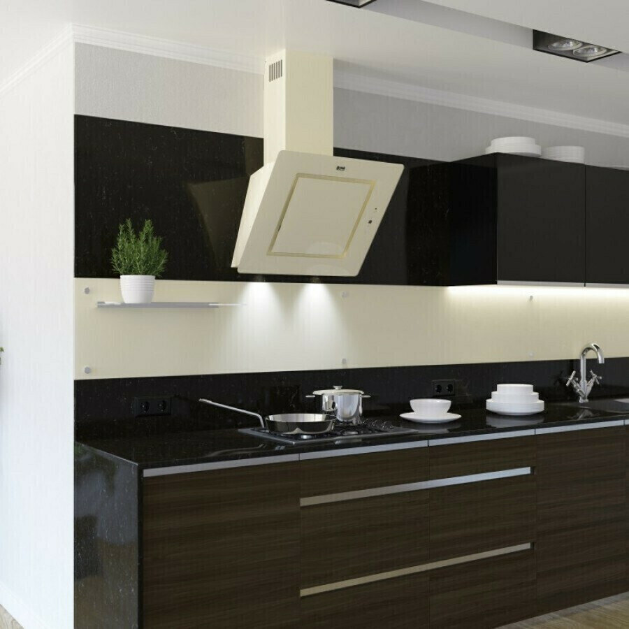 Каминная вытяжка Zorg Venera 750 60 BG