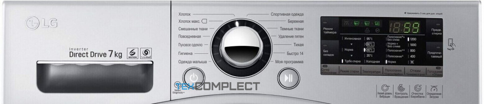 Стиральная машина LG FH2A8HDN4