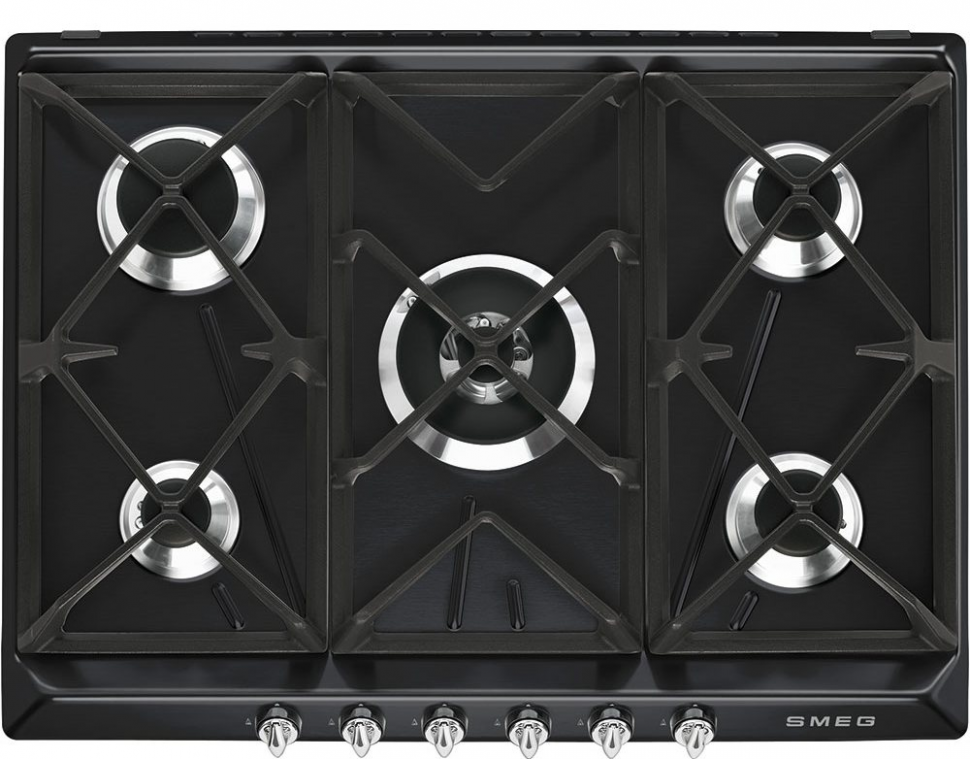Газовая варочная панель Smeg SR975NGH