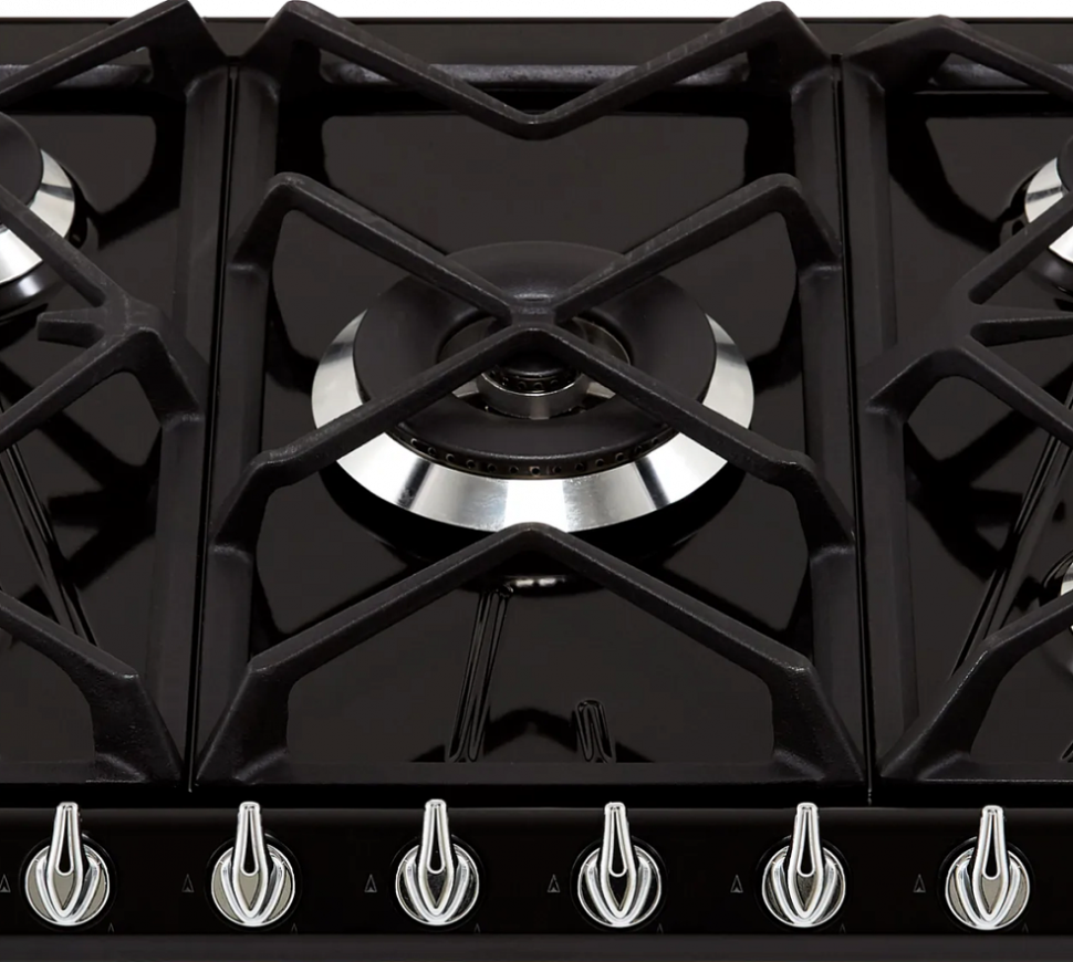 Газовая варочная панель Smeg SR975NGH