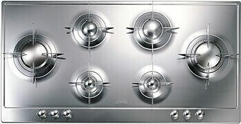 Газовая варочная панель Smeg P106