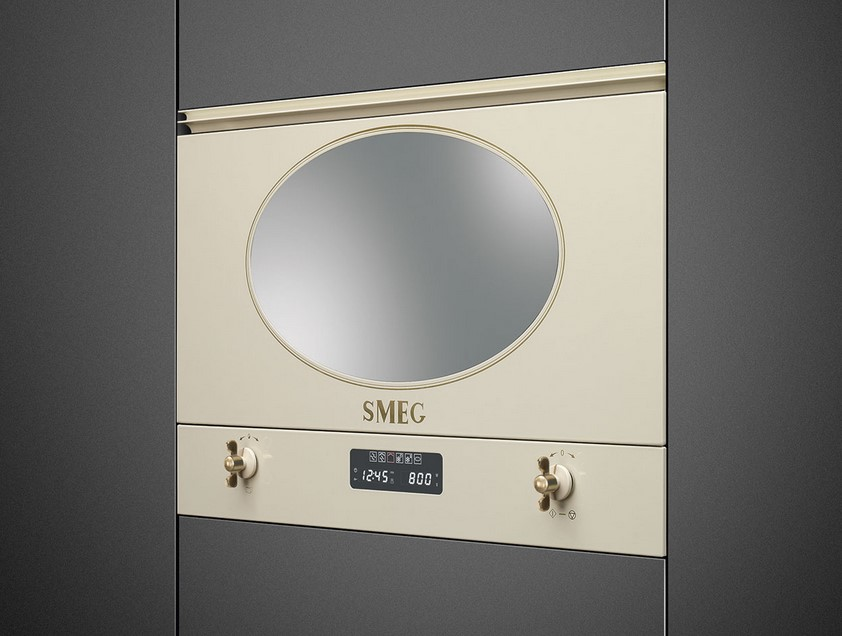 Встраиваемая микроволновая печь SMEG MP822PO