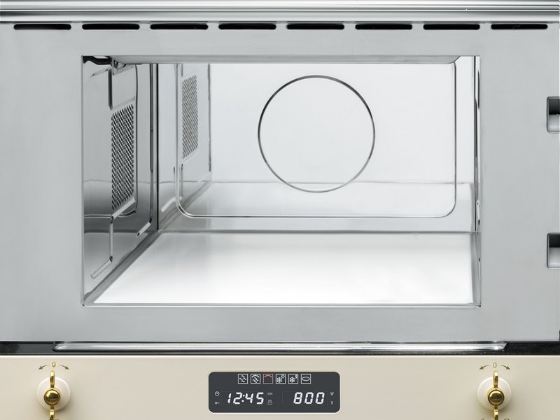 Встраиваемая микроволновая печь SMEG MP822PO