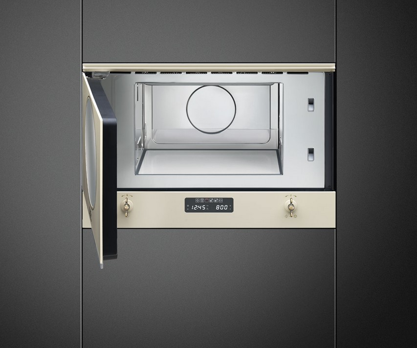 Встраиваемая микроволновая печь SMEG MP822PO