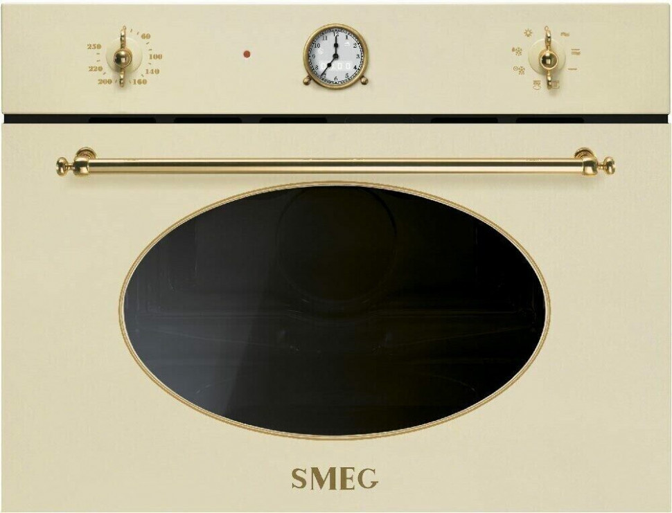 Встраиваемая микроволновая печь Smeg SF4800MP