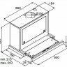 Встраиваемая вытяжка Kuppersberg Slimbox 90 GB Встраиваемая вытяжка Kuppersberg Slimbox 90 GB