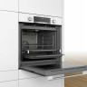 Электрический духовой шкаф Bosch HBG 537NW0R