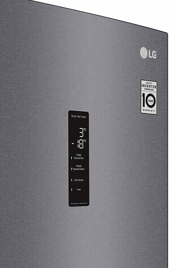 Холодильник LG GA-B509MLSL Холодильник LG GA-B509MLSL