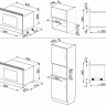 Встраиваемая микроволновая печь Smeg MP322X1