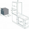 Встраиваемая микроволновая печь Gorenje GOM 711 X
