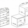 Встраиваемая микроволновая печь Smeg SF 4120M