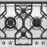Газовая варочная панель Smeg PGF64 Газовая варочная панель Smeg PGF64