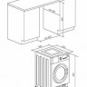 Встраиваемая стиральная машина GRAUDE EWA 60.0