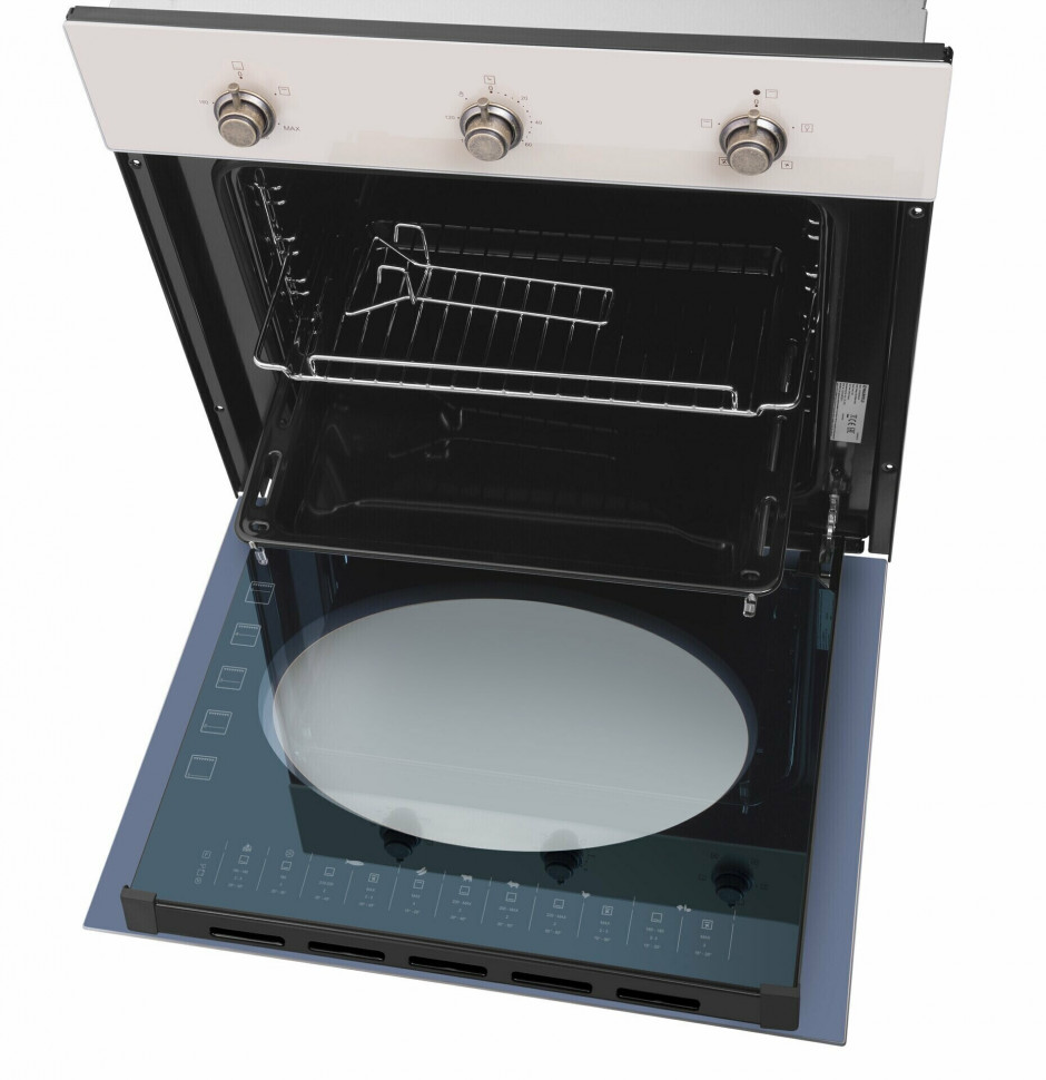Шкаф духовой газовый MAUNFELD EOGC604RIB.MT Шкаф духовой газовый MAUNFELD EOGC604RIB.MT