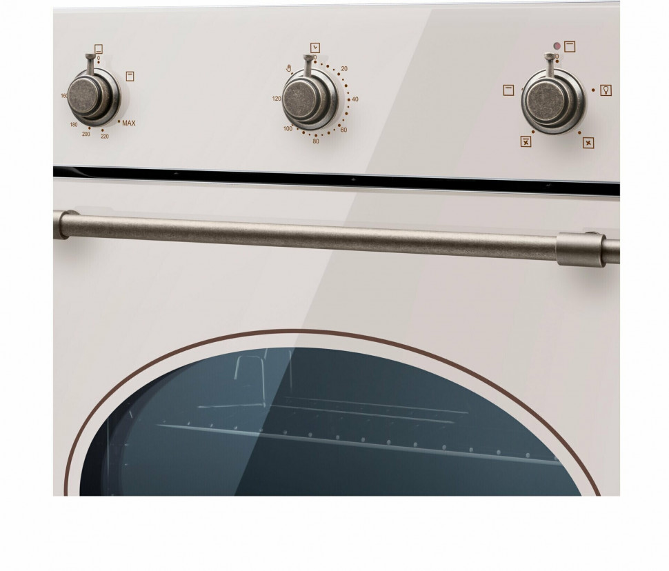 Шкаф духовой газовый MAUNFELD EOGC604RIB.MT Шкаф духовой газовый MAUNFELD EOGC604RIB.MT
