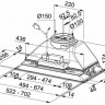 Встраиваемая вытяжка Franke FBI 732H XS Встраиваемая вытяжка Franke FBI 732H XS
