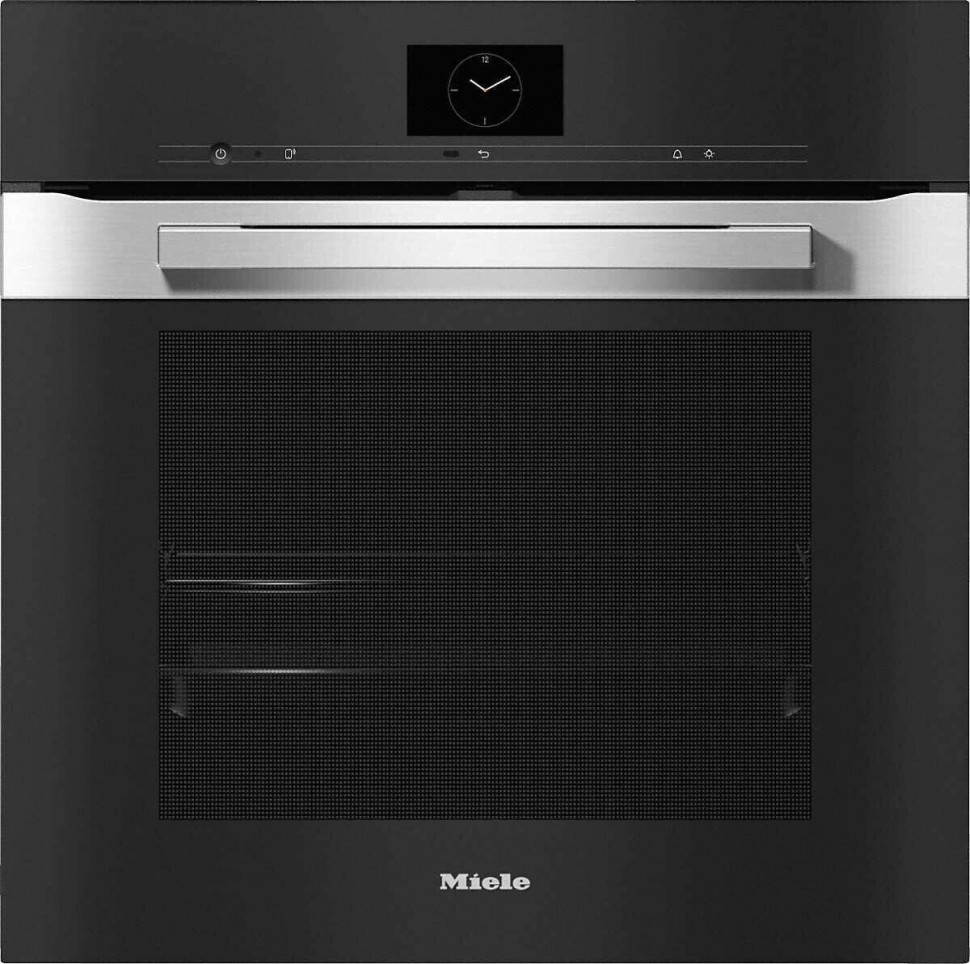 Электрический духовой шкаф Miele H7660BP EDST/CLST