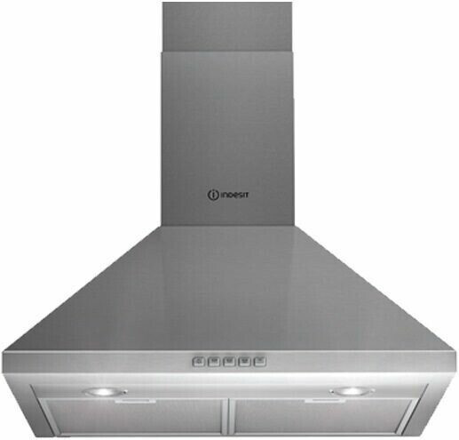 Каминная вытяжка Indesit IHP 6.5 C M IX