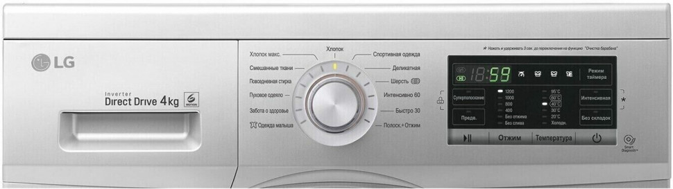 Стиральная машина LG FH0G6SD5 Стиральная машина LG FH0G6SD5