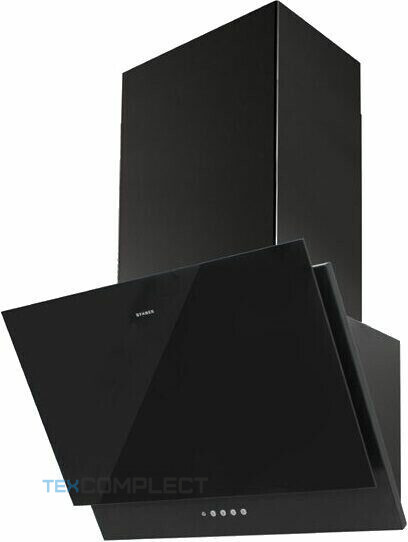Каминная вытяжка Faber Pixel BK A60 R