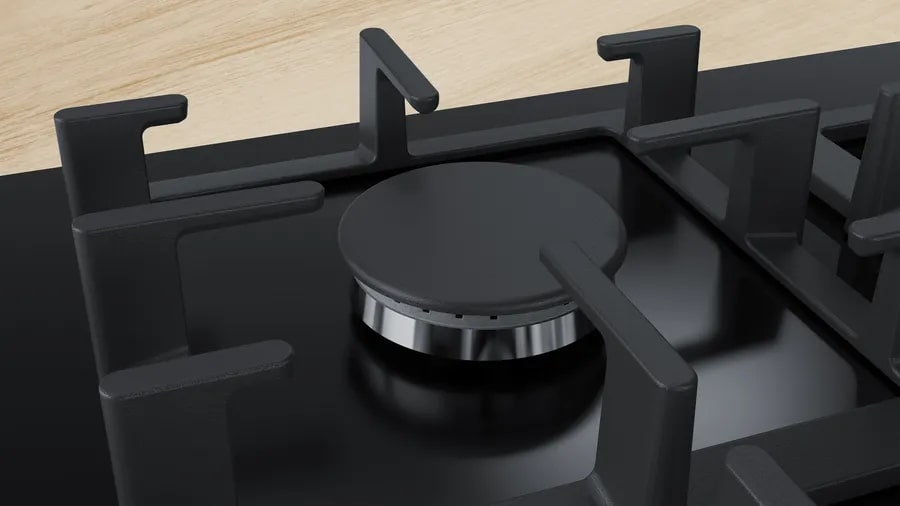 Варочная панель газовая Bosch PPP6A6B90 Варочная панель газовая Bosch PPP6A6B90