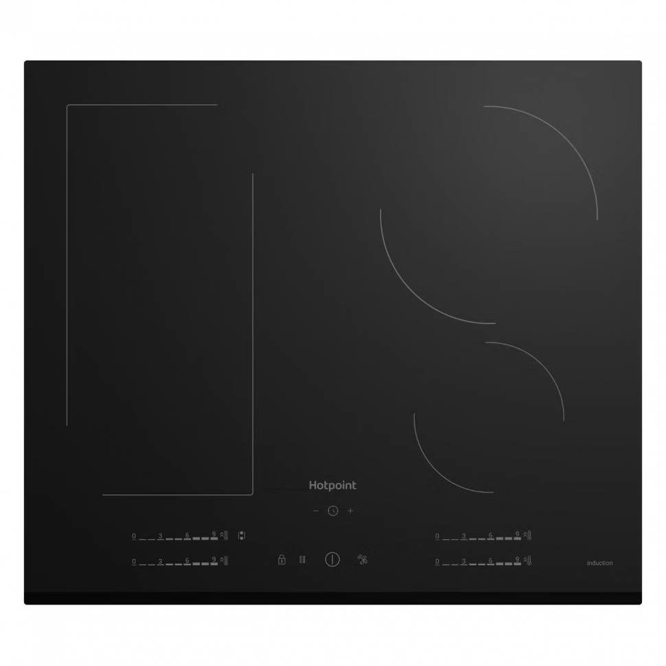 Индукционная варочная поверхность Hotpoint HS 1560B BF