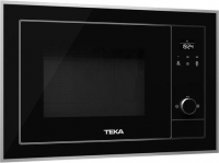 Встраиваемая микроволновая печь Teka ML 820 BI BLACK-SS