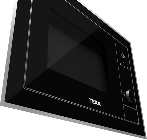 Встраиваемая микроволновая печь Teka ML 820 BI BLACK-SS