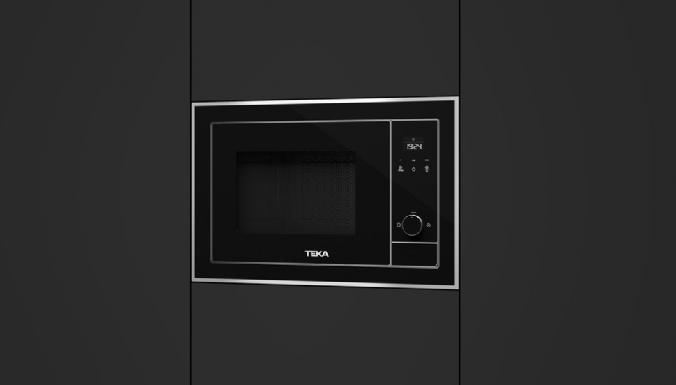 Встраиваемая микроволновая печь Teka ML 820 BI BLACK-SS