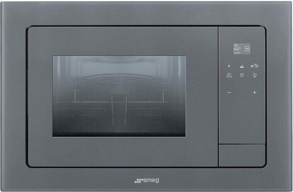 Встраиваемая микроволновая печь Smeg FMI120S1