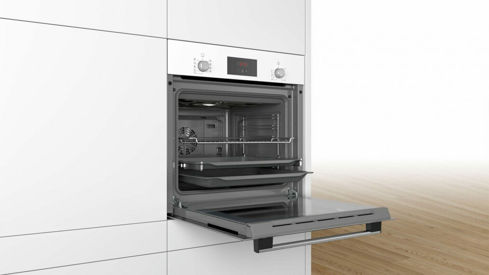 Электрический духовой шкаф Bosch HBF 114EW0R